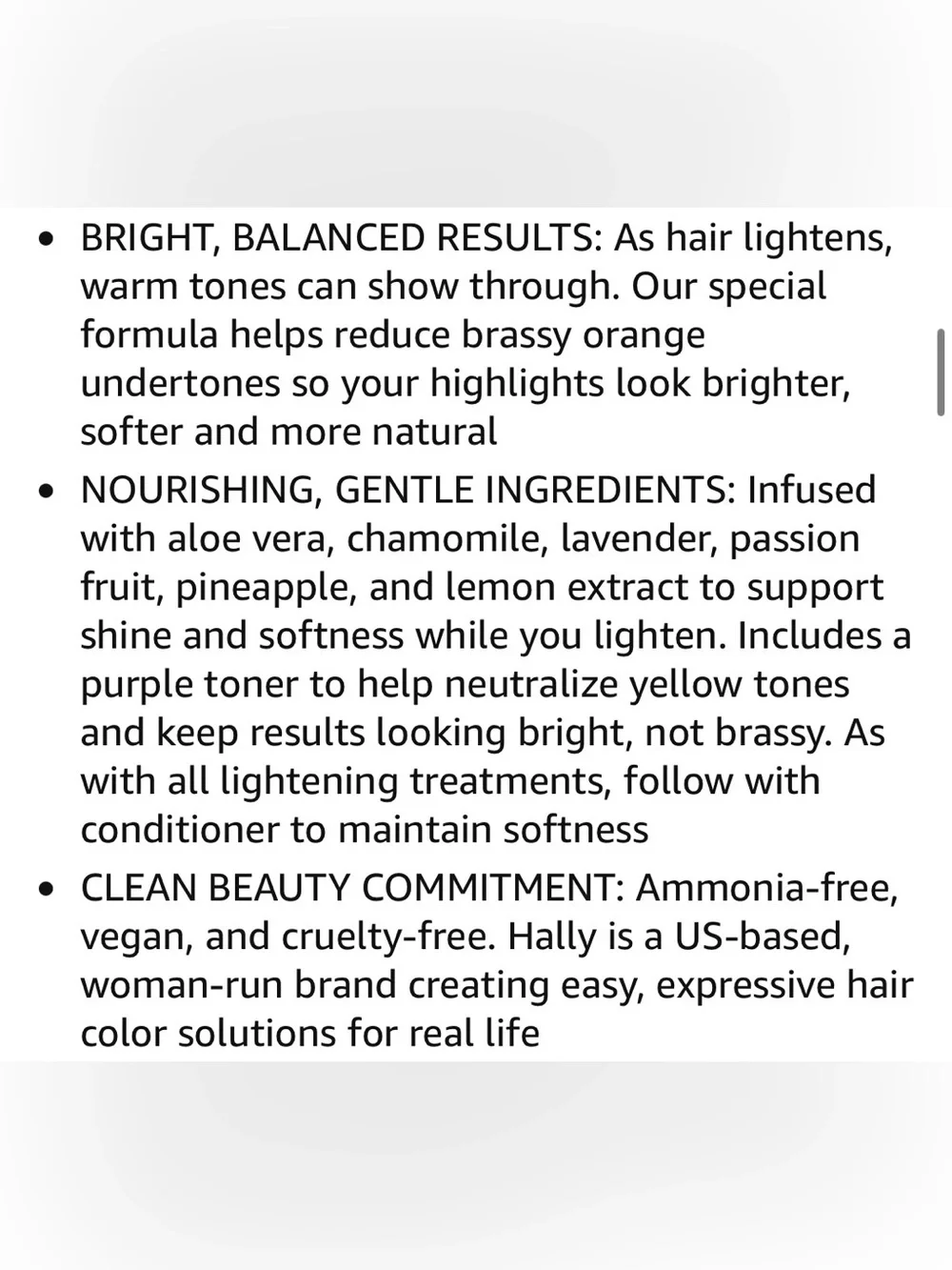 Hair Lighten Up - Hair Lightener for Blondes - Lightens 2-3 Shades